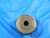 .2755 DIA CARBIDE SMOOTH PLAIN BORE RING GAGE GO .2812 UNDERSIZE QUALITY 9/32