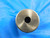 .2940 DIA CL XX SMOOTH PLAIN BORE RING GAGE .3125 UNDERSIZE 5/16 QUALITY TOOL