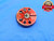 1/4 20 NC 3 THREAD RING GAGE .25 .250 .2500 NO GO ONLY P.D. = .2149 UNC-3 CHECK - DS0717BU