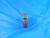 1/4 28 NF LEFT HAND DOUBLE LEAD THREAD RING GAGE .25 GO ONLY P.D. = .2268 L.H.