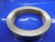 SHOP MADE 7 1/2 8 UNC 2A THREAD RING GAGE 7.5 QUALITY INSPECTION 7 1/2 SHOP TOOL