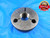 15/16 24 USF LEFT HAND THREAD RING GAGE .9375 GO ONLY P.D. = .9104 L.H. TOOL