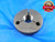 .8615 16 NS THREAD RING GAGE 0.8615 GO ONLY P.D. = .8209 QUALITY .8615-16 TOOL