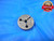 9/32 32 NS THREAD RING GAGE .2812 GO ONLY P.D. = .2609 QUALITY 9/32-32 TOOLS