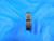 9/32 32 NS THREAD RING GAGE .2812 GO ONLY P.D. = .2609 QUALITY 9/32-32 TOOLS
