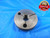 5/8 27 UN 3A THREAD RING GAGE .625 GO ONLY P.D. = .6010 QUALITY 5/8-27 SHOP TOOL