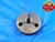 7/16 32 NS 2 THREAD RING GAGE.4375 NO GO ONLY P.D. = .4118 QUALITY 7/16-32 TOOL