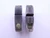3/4 16 UNF 2A THREAD RING GAGES .75 .750 .7500 GO NO GO P.D.'S = .7079 & .7029 - DW4335BURL