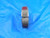.590 24 UNS 2A THREAD RING GAGE .590 GO ONLY P.D. = .5617 .590-24 QUALITY TOOL