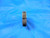 5/16 20 UN 2A THREAD RING GAGE .3125 GO ONLY P.D. = .2788 QUALITY 5/16-20 TOOL