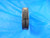 1/2 13 NC 5 THREAD RING GAGE .5 NO GO ONLY P.D. = .4526 QUALITY 1/2-13 SHOP TOOL