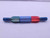 3/8 24 UNF 3B THREAD PLUG GAGE .375 .3750 GO NO GO P.D.'S = .3479 & .3516 CHECK - 38243BP1