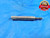 10 24 NC 1 THREAD PLUG GAGE #10 .190 NO GO ONLY P.D. = .1676 QUALITY #10-24 TOOL