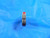 4 48 UNF 3A THREAD RING GAGE #4 .112 NO GO ONLY P.D. = .0967 QUALITY #4-48 TOOL