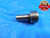 1 1/8 12 UNF 2B THREAD PLUG GAGE 1.125 NO GO ONLY P.D. = 1.0787 QUALITY 1 1/8-12