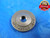 1/16 27 NPT L1 PIPE THREAD RING GAGE .0625 N.P.T. L-4 A&N QUALITY INSPECTION
