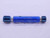 3/4 10 UNC 3B THREAD PLUG GAGE .75 .750 .7500 GO NO GO P.D.'S = .6850 & .6907 - DW3254RDRL