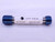 1 3/16 12 UN 2B THREAD PLUG GAGE 1.1875 GO NO GO P.D.'S = 1.1334 & 1.1409 CHECK - JE0205MSRL
