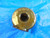 18.8629 MM CLASS X MASTER PLAIN BORE RING GAGE 19.0 19.00 UNDERSIZE .7500 -.0074