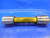 39.540 & 39.800 MM SMOOTH PIN PLUG GAGE GO NO GO 39.0 39.5 40.0 1.5625 +.0045