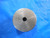 .1577 DIA CLASS XX MASTER SMOOTH PLAIN BORE RING GAGE .1875 UNDERSIZE 3/16 .1563