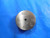 .0928 DIA CLASS XX MASTER SMOOTH PLAIN BORE RING GAGE .1250 UNDERSIZE 1/8
