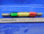 12.570 & 12.830 CLASS X SMOOTH PIN PLUG GAGE GO NO GO 12.50 13.0 MM .5000 -.0051