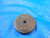 .1400 DIA CLASS X CARBIDE MASTER SMOOTH PLAIN BORE RING GAGE .1250 OVERSIZE 1/8