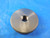 3/8 28 CLASS 2 SOLID THREAD RING GAGE .375 GO ONLY P.D. = .3546 INSPECTION TOOL