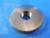 11/16 28 SS CLASS 2 SOLID THREAD RING GAGE .6875 GO ONLY P.D. = .66370 QUALITY