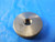 11/32 28 SS CLASS 2 SOLID THREAD RING GAGE .34375 GO ONLY P.D. = .3229 QUALITY
