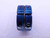 M45 X 1.5 6g METRIC THREAD RING GAGES 45 GO NO GO P.D.'S = 43.994 & 43.844 CHECK - CH1570MW