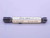 5/8 11 UNC 2B THREAD PLUG GAGE .625 .6250 GO NO GO P.D.'S = .5660 & .5732 CHECK - RL0246BU