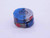 5 44 UNF 3A THREAD RING GAGES #5 .125 .1250 GO NO GO P.D.'S = .1102 & .1083 - RL0267BU