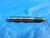 6 40 NF 3 THREAD PLUG GAGE #6 .138 NO GO ONLY P.D. = .1235 NF-3 QUALITY TOOL