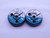 10 32 UNF 2A THREAD RING GAGES #10 .190 .1900 GO NO GO P.D.'S = .1688 & .1658 - RL0321BU