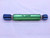 M16 X 2 6H METRIC THREAD PLUG GAGE 16 2.0 GO NO GO P.D.'S = 14.701 & 14.913 - RL0370BU