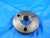 1 1/8 18 NS 3 THREAD RING GAGE 1.125 GO ONLY P.D. = 1.0829 NICE INSPECTION TOOL