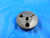 12 28 UNF 2A THREAD RING GAGE #12 .216 GO ONLY P.D. = .1958 INSPECTION QUALITY