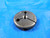 1/4 20 NC LEFT HAND THREAD RING GAGE .25 GO ONLY P.D. = .2175 QUALITY L.H.TOOL