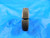 1/4 20 NC LEFT HAND THREAD RING GAGE .25 GO ONLY P.D. = .2175 QUALITY L.H.TOOL
