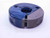 7/8 14 UNF 2A THREAD RING GAGE .875 .8750 GO ONLY P.D. = .8270 INSPECTION CHECK - RL0474BU