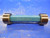 1 11/16 18 NEF 3 THREAD PLUG GAGE 1.6875 GO NO GO P.D.'S = 1.6514 & 1.6563 TOOL