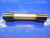 1 5/8 32 UNS 2A SET THREAD PLUG GAGE 1.625 GO NO GO P.D.'S = 1.6035 & 1.5995