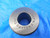 .7825 DIA. CLASS XX MASTER PLAIN BORE RING GAGE UNDERSIZE .8125 - 0.03 13/16