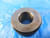 COMTOR .8125 DIAMETER MASTER SMOOTH PLAIN BORE RING GAGE ONSIZE OF .8125 13/16