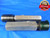 1 1/4 12 NF 3 SET THREAD PLUG GAGE 1.25 GO NO GO P.D.'S = 1.1959 & 1.1919 CHECK