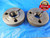 3/4 10 UNS SPECIAL P.D.'S THREAD RING GAGES .75 GO NO GO = .6935 & .6890 .750