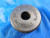 SHEFFIELD .4160 DIA CLASS X MASTER PLAIN BORE RING GAGE UNDERSIZE .4375 7/16