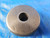BENDIX .3770 DIAMETER CLASS X MASTER PLAIN BORE RING GAGE OVERSIZE .3750 3/8